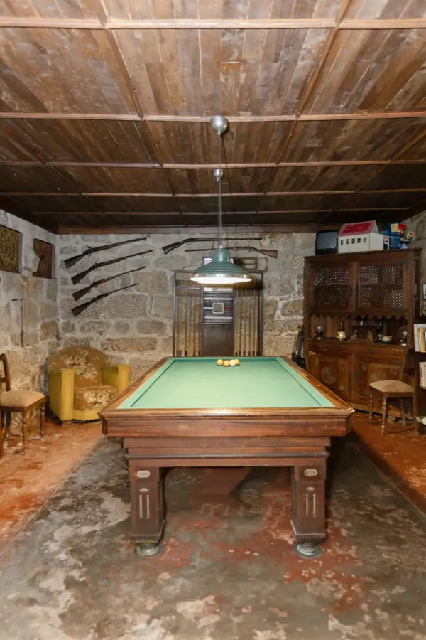 Sala de bilhar